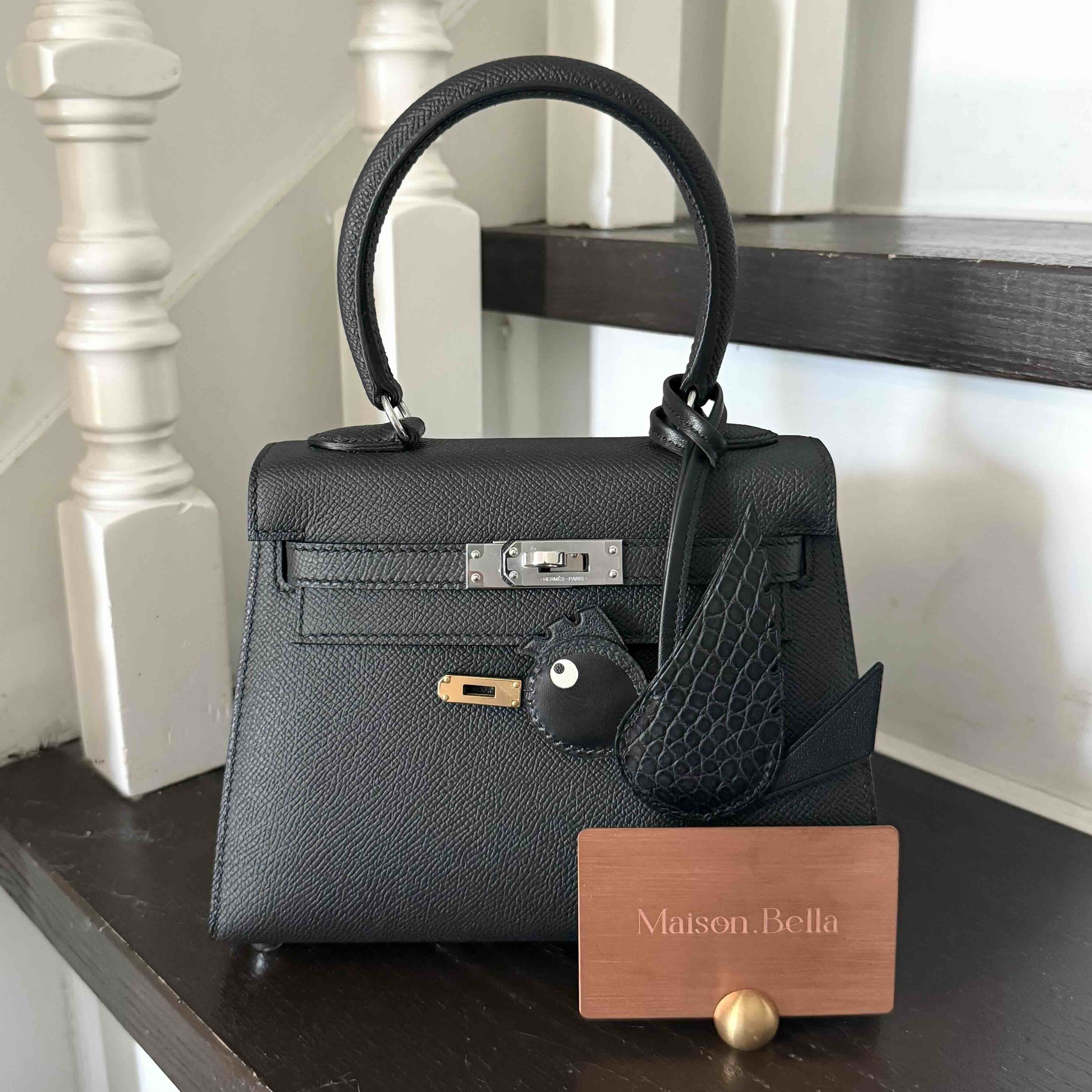 Hermès Birkin25 Togo Jaune Poussin x PHW