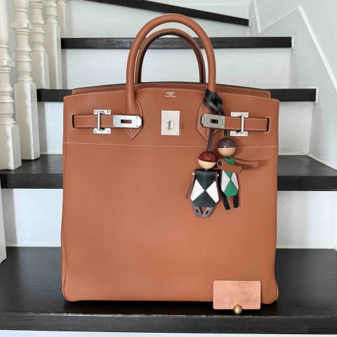 Hermès Hac45 Togo Gold x PHW 