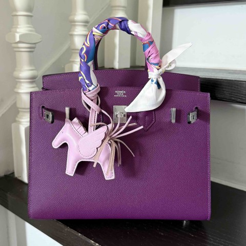 Hermès Birkin25 Epsom Anemone x PHW