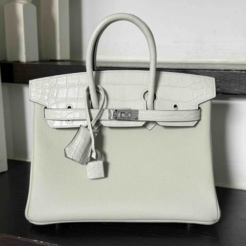 Hermès Birkin25 Touch Vert Pizz x PHW (HCP)
