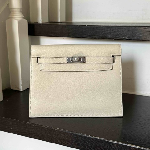 Hermès Danse Evercolor Craie x PHW