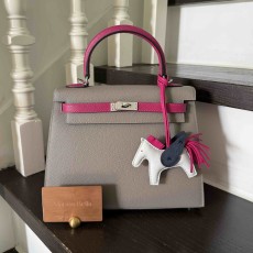 Hermès Kelly Epsom Etain x Magnolia x PHW