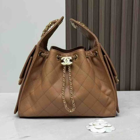 Chanel 25C Hobo Small Caramel 30 × 26 × 14 cm