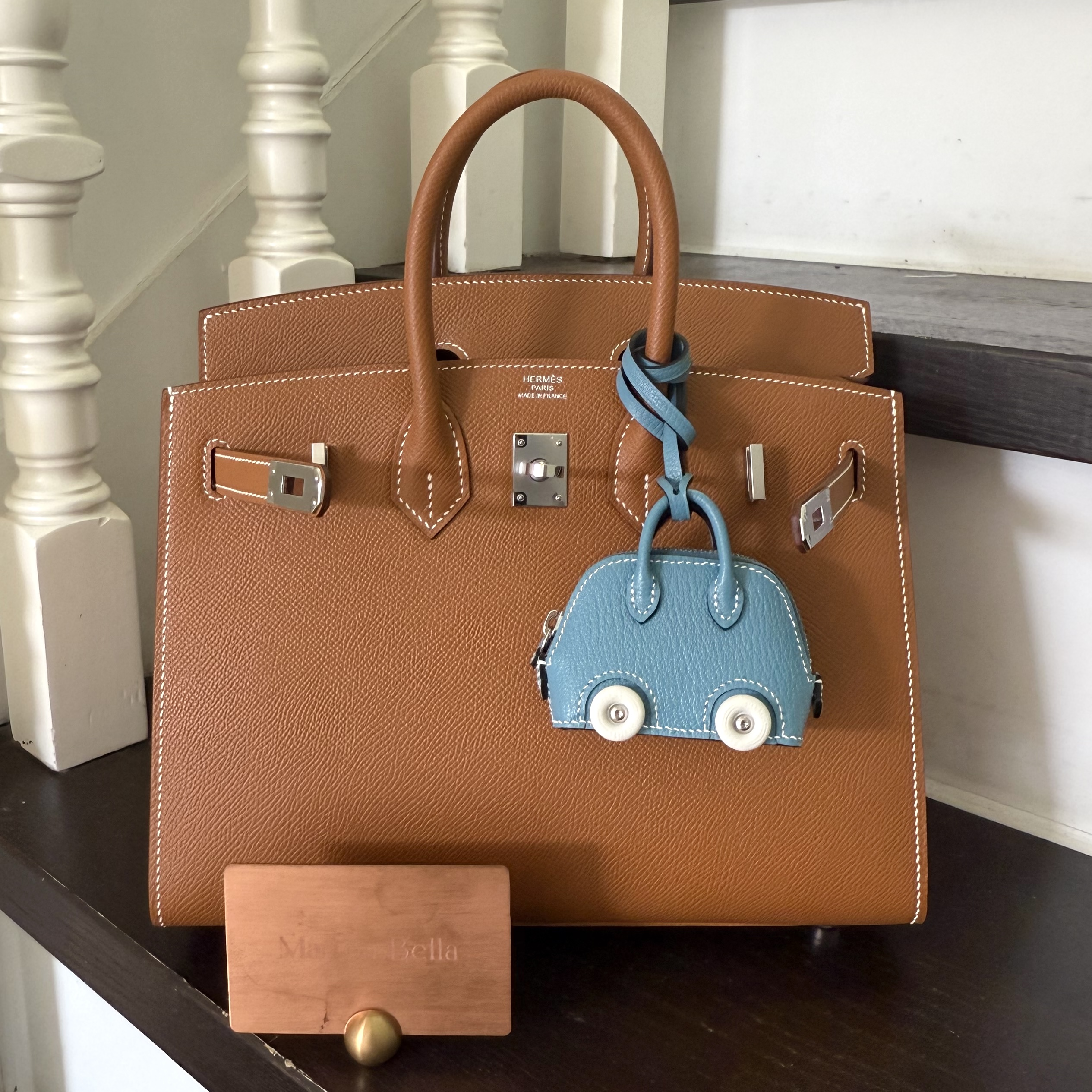 Hermès Birkin25 Epsom Sellier Gold x Gold