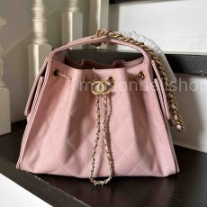CHANEL 25C Small Hobo Bag–Soft Pink 25Bag