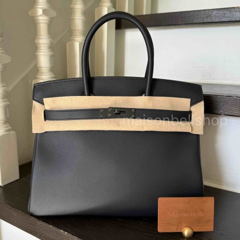 Hermès Birkin30 Swift SO BLACK