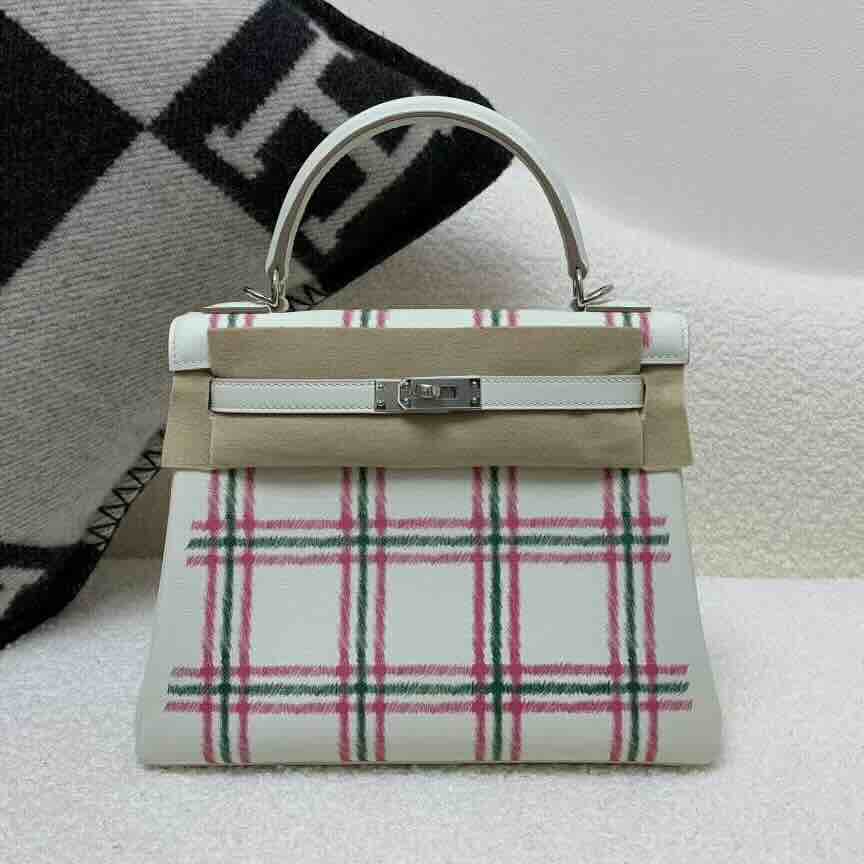 Hermès Kelly 25  x Palladium Hardware