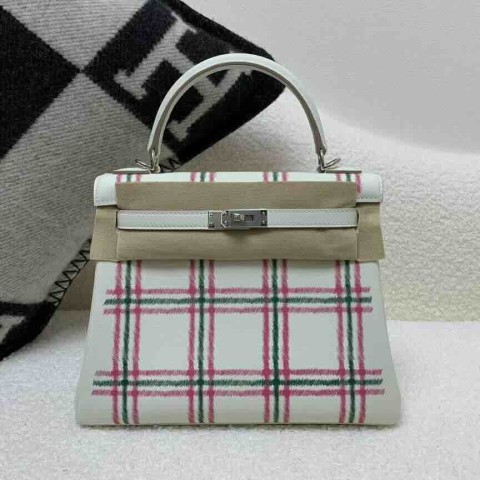 Hermès Kelly 25  x Palladium Hardware